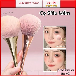 Cọ má hồng MaiToet Cán Dài 20cm đánh phấn phủ cao cấp