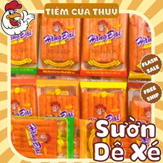 12 Gói Sườn Dê Hằng Đại, Dê Nướng Que Cay Cay, Đồ Ăn Vặt Tuổi Thơ, Tiệm Ăn Vặt Thuỳ Bùi