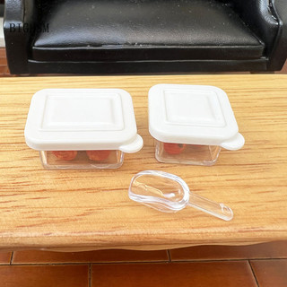  Bighsm 3 Cái   bộ Nhà Búp Bê Hộp Giữ Tươi Hộp Cơm Trưa Mô Hình Mini Nhà Bếp Bộ Đồ Ăn Trang Trí Cảnh Thu Nhỏ Đồ Chơi Thực Phẩm Phụ Kiện Martijn 