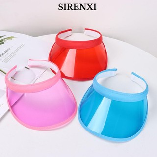 SIRENXI Đi Biển Bằng Nhựa PVC Siêu Nhẹ Cho Nam Nữ