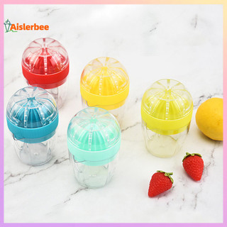 Máy ép Mini Aislerbee với quy mô Dụng cụ ép nước có thể tháo rời bằng nhựa Cam chanh Máy ép trái cây thủ công cho gia đình