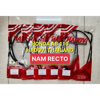 Dây ga,thắng,đồ hồ airblade 110(ga ab 2010-2011-2013) Hadovi thailand ++++
