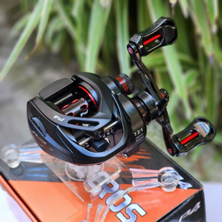 Máy Ngang Proberos P4 Có Tiếng Dragclick- Máy Câu Cá Ngang Chuyên Câu Lure Tay Trái, Tay Phải tuannghiafishing