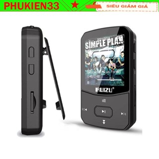 Máy Nghe Nhạc MP3 Bluetooth Ruizu X52 Bộ Nhớ Trong 8GB - Hàng Chính Hãng