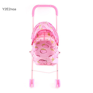 Xe đẩy búp bê trẻ em Y2E2noa Áp dụng cho búp bê 9-12 inch hoặc Búp bê trẻ em 25-30CM Trẻ em bé gái HOT
