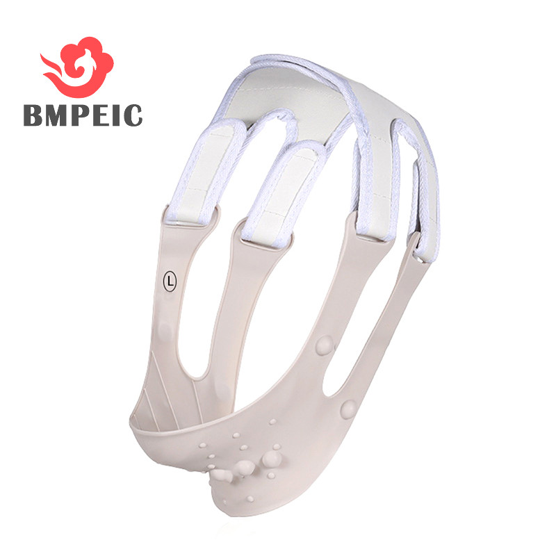Bmpeic Silicone Co Giãn Mặt Giảm Béo V Line Face Shaper Cheek Nâng Lên Đai Mới