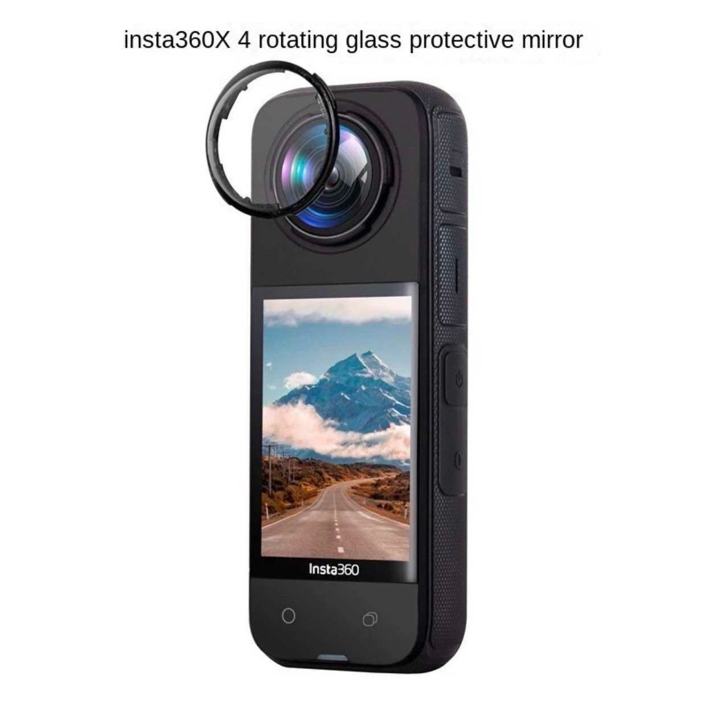 len instar 360 x 4 nắp bảo vệ len 360 x4  phụ kiện instar 360 camera gopro