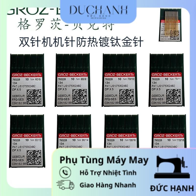 Kim vàng chịu nhiệt DPx5 GB vĩ 10 cây của Đức