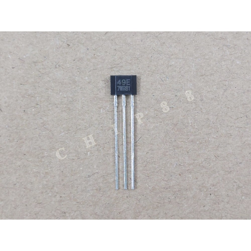 10 cái IC Hall 49E mới chính Hãng 100%.