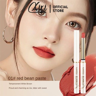 Nayou Velvet Matte Lipstick Dưỡng Ẩm, Chống Thấm Nước, Không Dễ Dính Vào Cốc, Dễ Tô Màu, Son Môi Ống Nhỏ Mờ