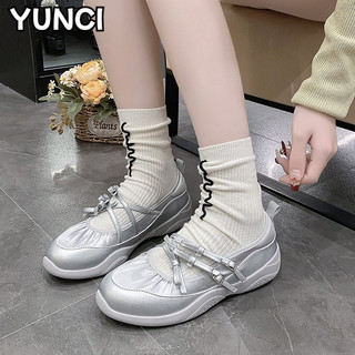 YUNCI thể thao nữ giày giày thể thao nữ 2023HOTSALE  Đế chống trơn trượt Siêu nhẹ Năng động Độ bền cao FYD24910F3 38Z240916