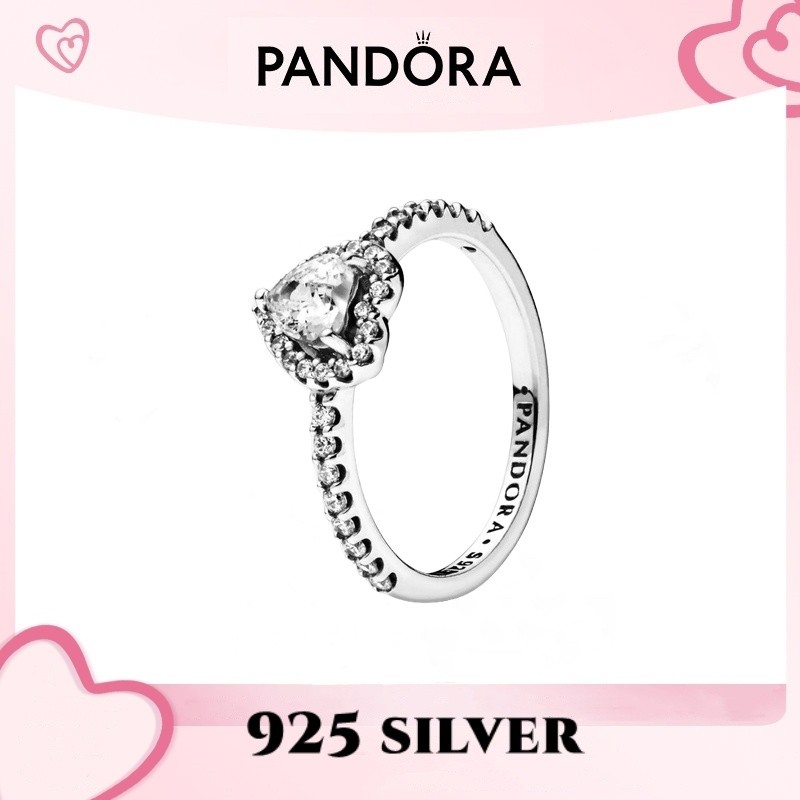 Pandora S925 Bạc Vòng Tay Trái Tim