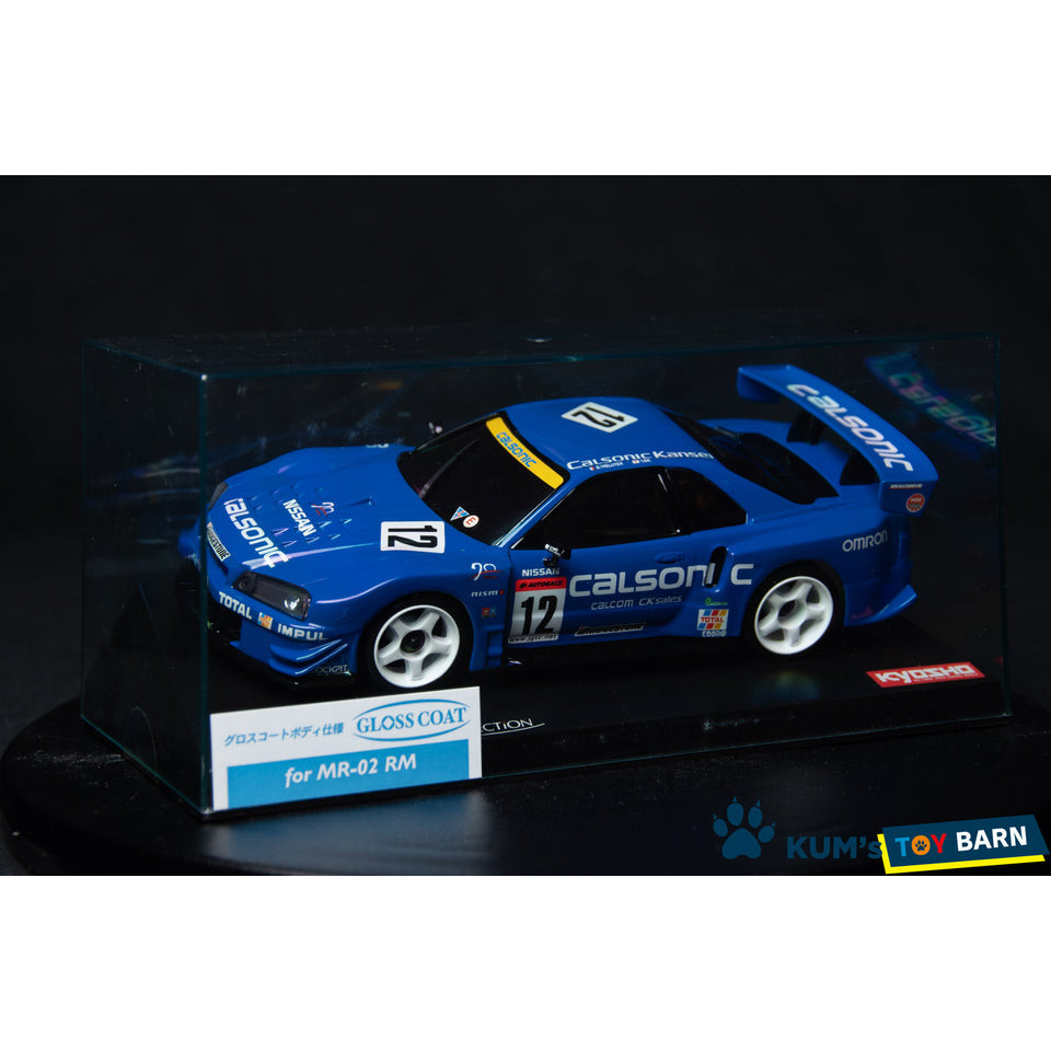 Kyosho Mini-z Body ASC NISSAN CALSONIC SKYLINE 2003 MZG302CS