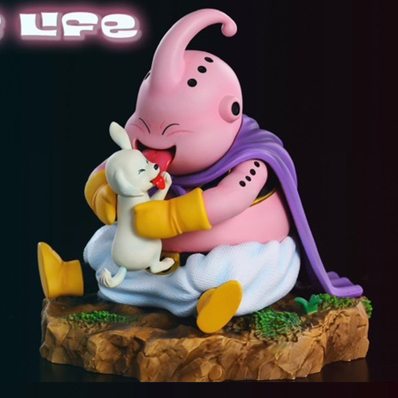 ( Siêu nét ) Mô hình majin buu ma bư mập siêu nét