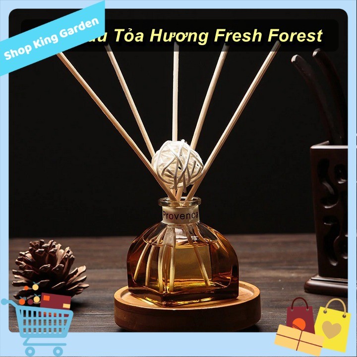 [HCM] - Tinh Dầu Khuếch Tán Hương Thơm Fresh Forest Cao Cấp - King Garden