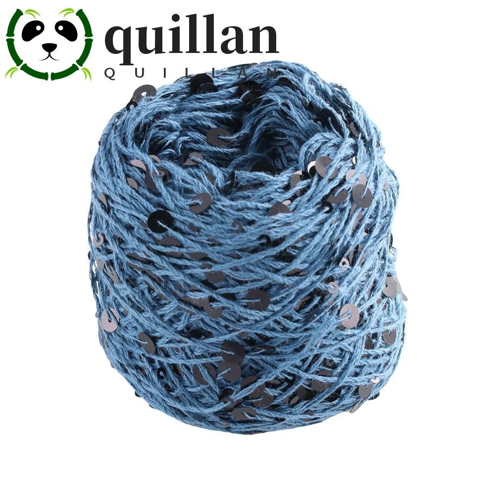 Cuộn Chỉ Len Đính Kim Sa Lấp Lánh