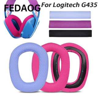 Miếng đệm tai nghe FEDAOG Soft Earmuffs Headband Memory Foam cho Logitech G435