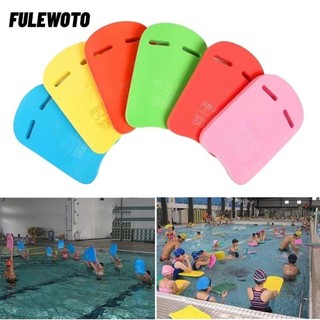 Ván trượt FILEWOTO, Bảng bơi EVA có thể tái sử dụng, Bể bơi cạnh mịn Hình chữ U Bảng nổi Trẻ em Người lớn