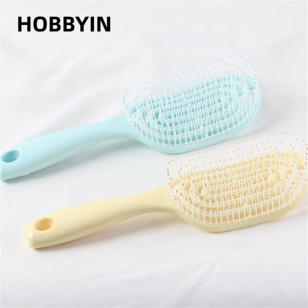 HOBBYIN Lược Chải Tóc Mềm Chống Tĩnh Điện