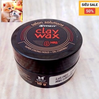 Sáp vuốt tóc  X-Men Salon Solutions Clay Wax 10 gr tạo kiểu tóc