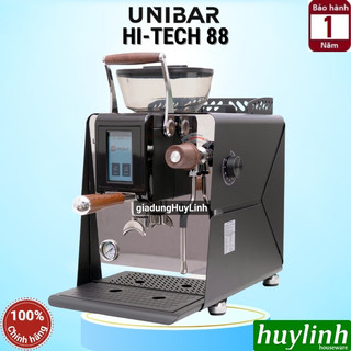  Máy pha cà phê Unibar Hi-Tech 88 - tích hợp máy xay cafe - pha trà xanh - năng suất 200 ly ngày 
