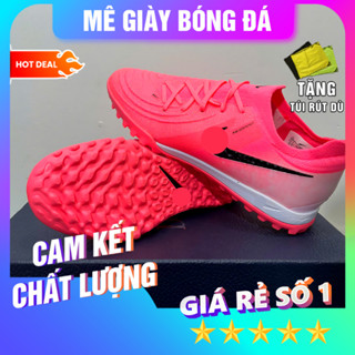 Giày đá bóng Phantom GX2 Elite TF - Bản Xịn ( Khâu Đế Liên Hệ Shop Trước + Túi Rút Dù Cao Cấp )