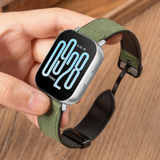  Dây đeo vòng tay bằng da từ tính cho Redmi Watch 5 Active Smart Watch Band Dây đeo cổ tay cho Redmi Watch 5 Lite Watchband Phụ kiện 
