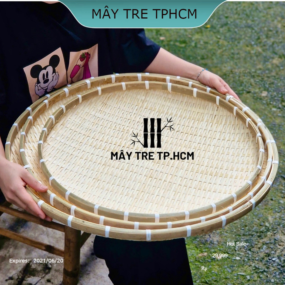 Mẹt tre size to đại (50,55,60). dùng để phơi nông sản, phơi trà , trang trí tường nhà , đựng đồ