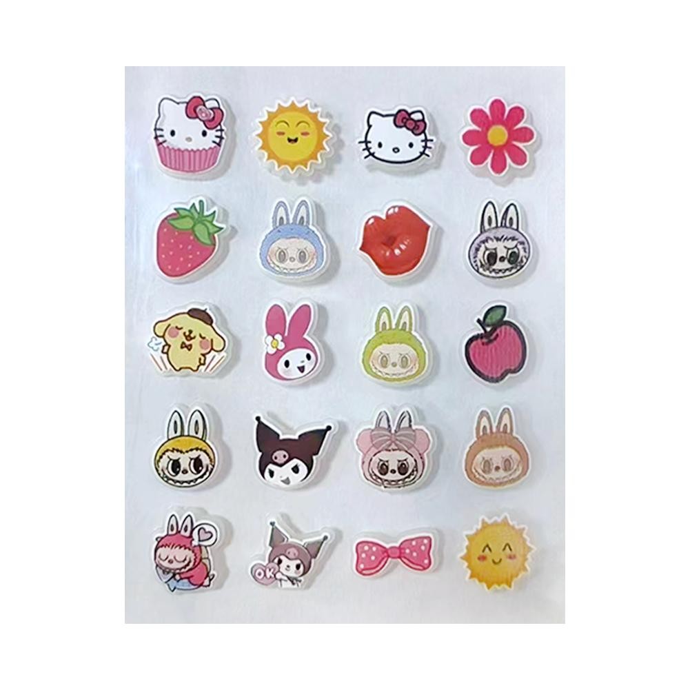 Kuromi / Cinnamoroll / Hello Kitty Màu Mụn Miếng Dán Họa Tiết Hoạt Hình Hydrocolloid Acne Sticker Lo