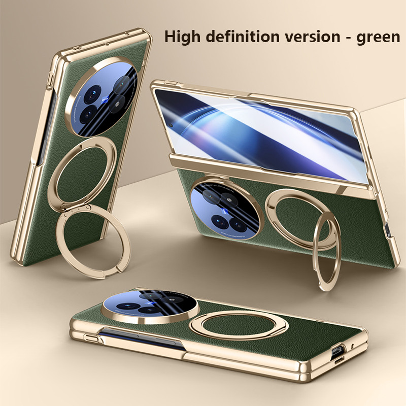 360 ° Ốp Xoay Cho Vivo X Fold5 Fold 5 FOLD5 5G Bản Lề Gấp Từ Tính Hút 2 Trong 1 Vỏ Bảo Vệ Có Phim Cư