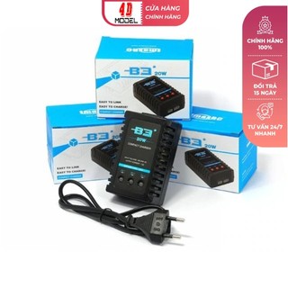Sạc Imax B3 20W Sạc Cân Bằng P.i.n Lipo 2s, 3s 7.4V 11.1V Dòng Sạc Chuẩn 1.6A - 4DMODEL