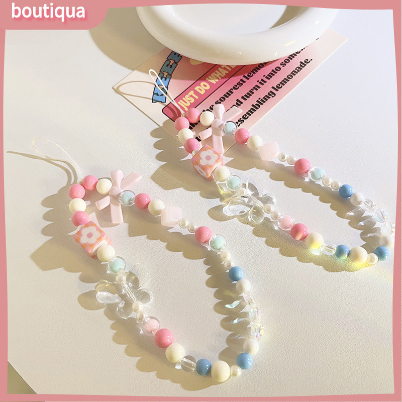 Dây Đeo Điện Thoại Nơ Dễ Thương & Mèo Kitty Ngộ Nghĩnh - Phụ Kiện Thời Trang Cho Nữ-BA | BigBuy360 - bigbuy360.vn