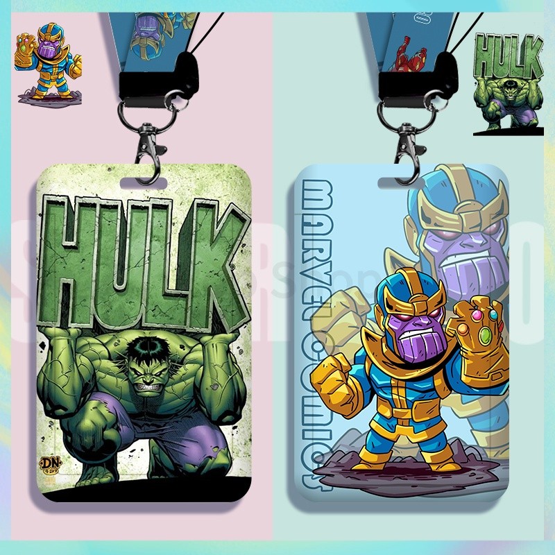 🫧 POP 🫧 Card Holder Holder Đựng Card Bảng Tên Học Sinh Móc Khóa Đựng Thẻ Bao Đựng Thẻ Sinh Viên Dây 