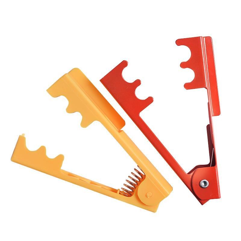 Dụng cụ loại bỏ gai hoa, kìm loại bỏ gai hồng, sắt nhựa, vật liệu đóng gói hoa thủ công cho người bá