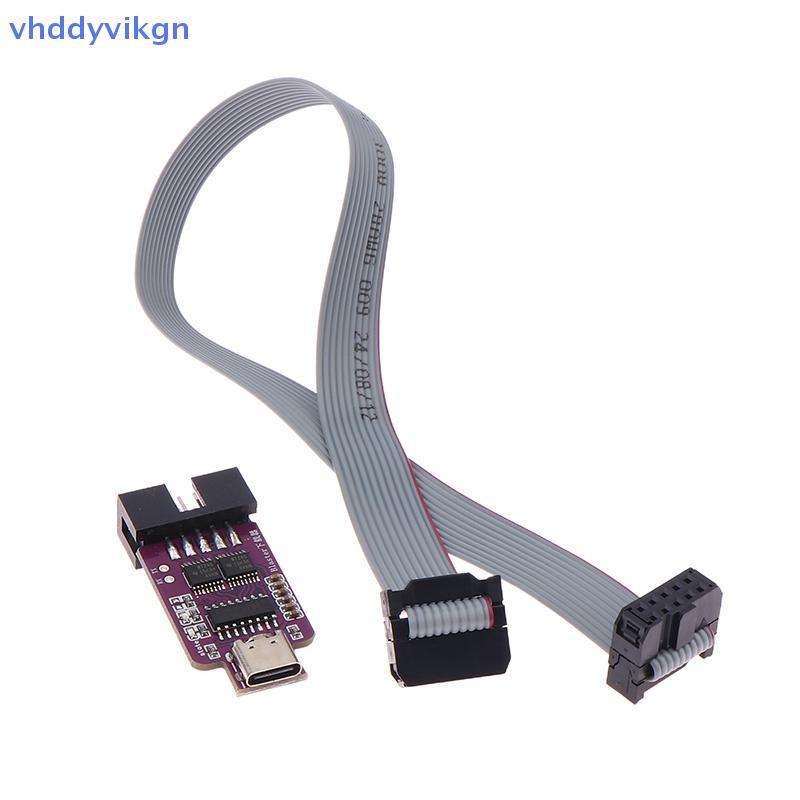 VHDD DC 1.2V-3.3V Type-C USB Blaster Tải xuống cho ALTERA CPLD / FPGA JTAG Altera Lập trình viên cho