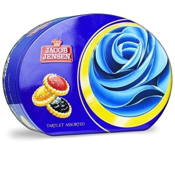 Bánh quy Jacob hoa hồng 180gr