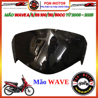 Mão Ốp Đầu Wave Alpha, Wave RS, Future Neo – Nhựa ABS Bền Đẹp, Gắn Chuẩn, Tăng Thẩm Mỹ Cho Xe