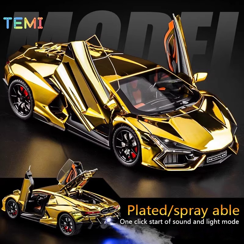 TEMI Xịt Lamborghini 1:16 Diecast