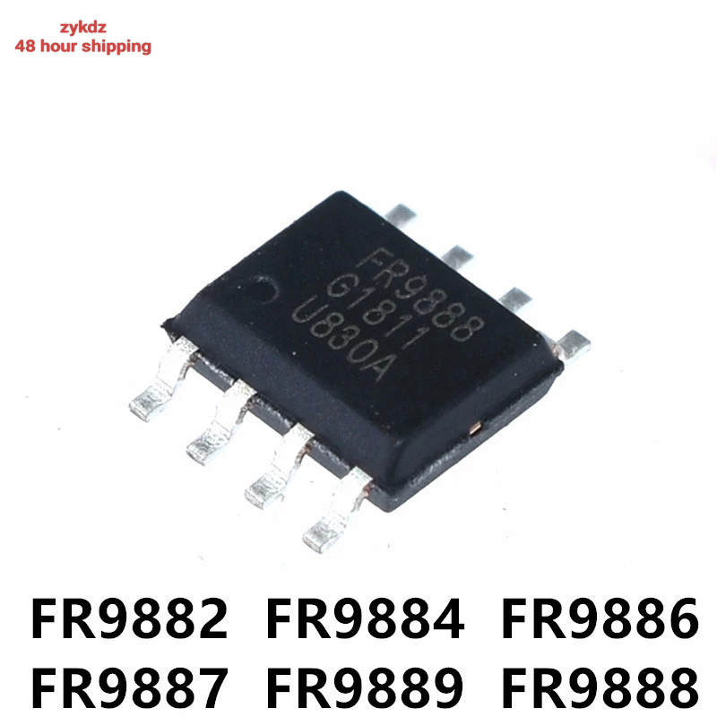 10 Cái / lốc FR9882 FR9884 FR9886 FR9887 FR898 FR8018 FR9888 SOP-8 SMD IC nguồn Còn hàng IC gốc MỚI
