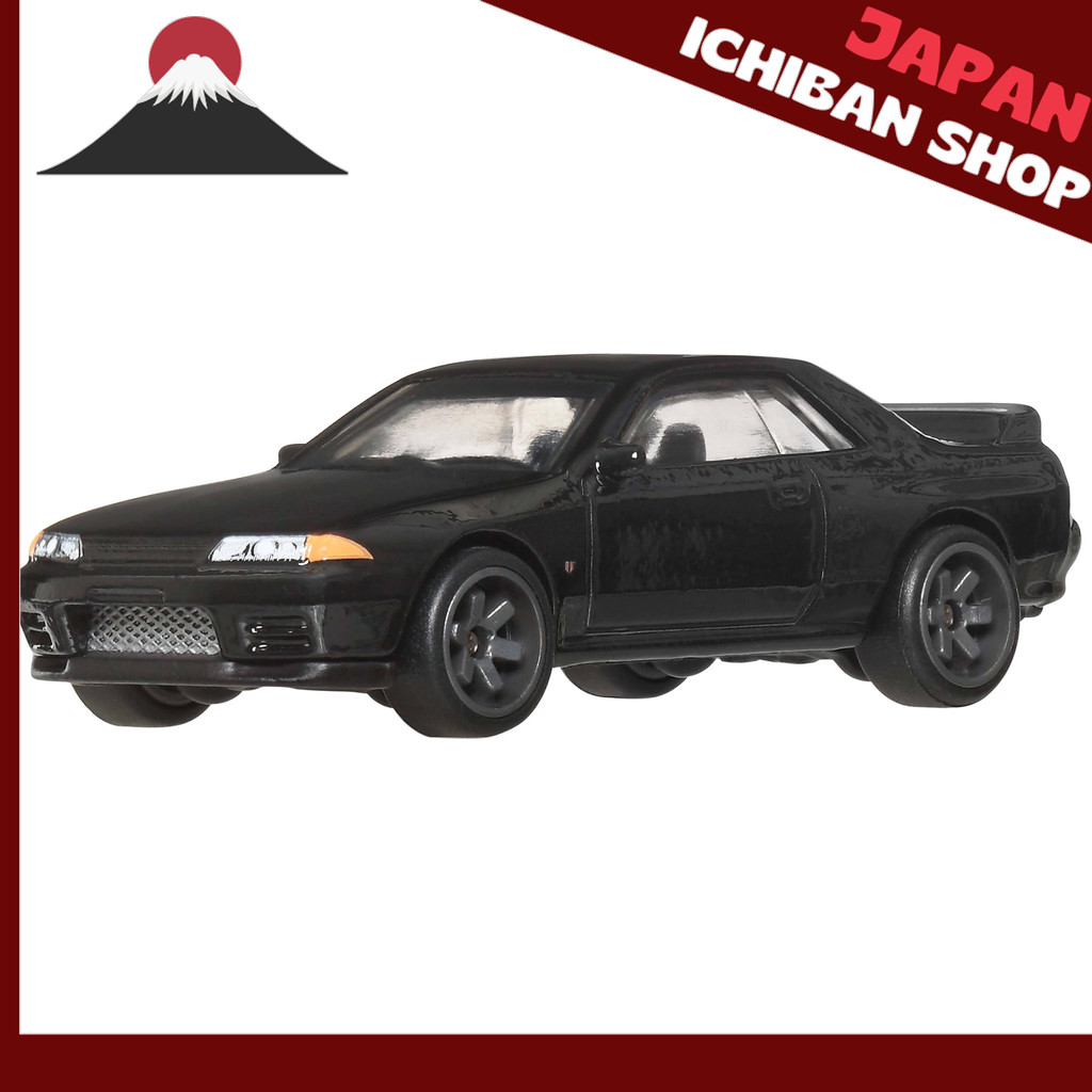 【Từ Nhật Bản】 Hot Wheels Wild Speed Nissan Skyline GT-R (BNR32) Vehicle toy miniature car from 3 yea