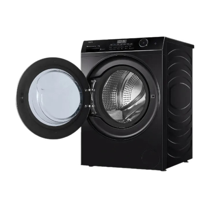 Máy giặt lồng ngang AQUA DD Inverter 12 kg AW12-B4959U1K(B) màu đen