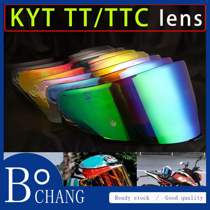 Ống kính tấm che KYT TT / TTC / NFR / NXR FIt cho khóa học KYT TT / NFR / NXR / GP Mũ bảo hiểm KYT t