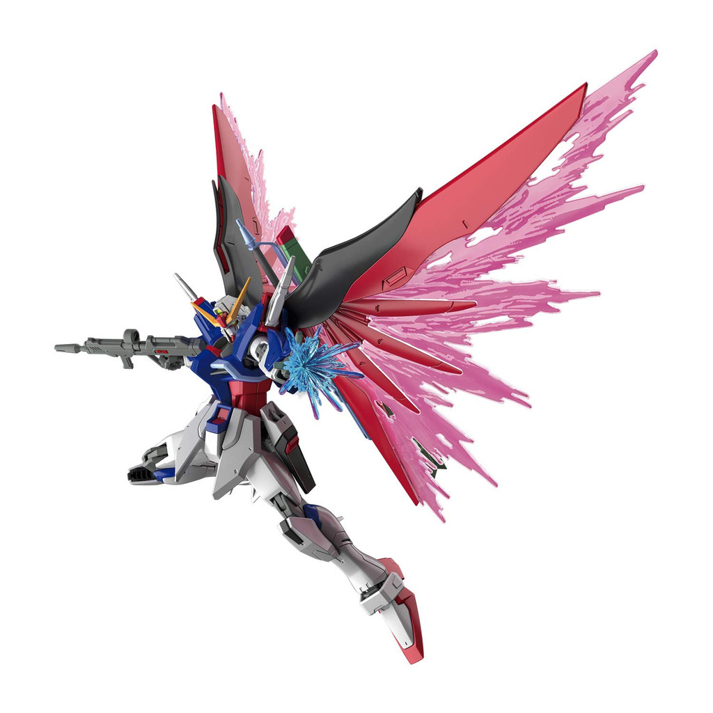 BANDAI SPIRITS HGCE Mobile Suit Gundam SEED DESTINY Destiny Gundam 1/144 mô hình lắp ráp đã sơn màu.