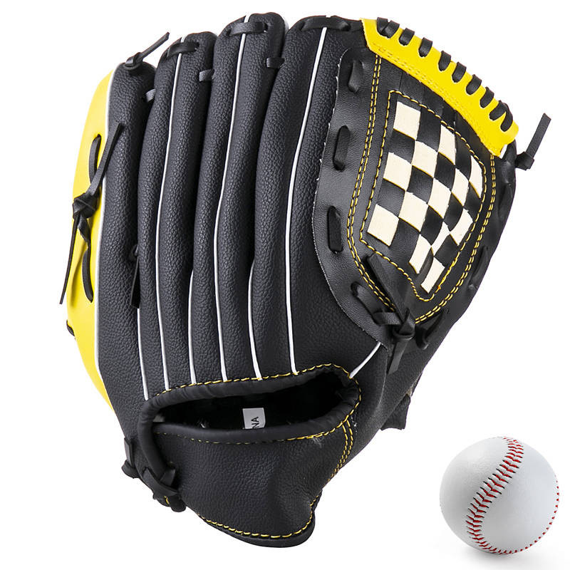 Zicen Baseball Gloves Strike Gloves Teenagers and Children Throw Gloves Left and Right Hand Softball