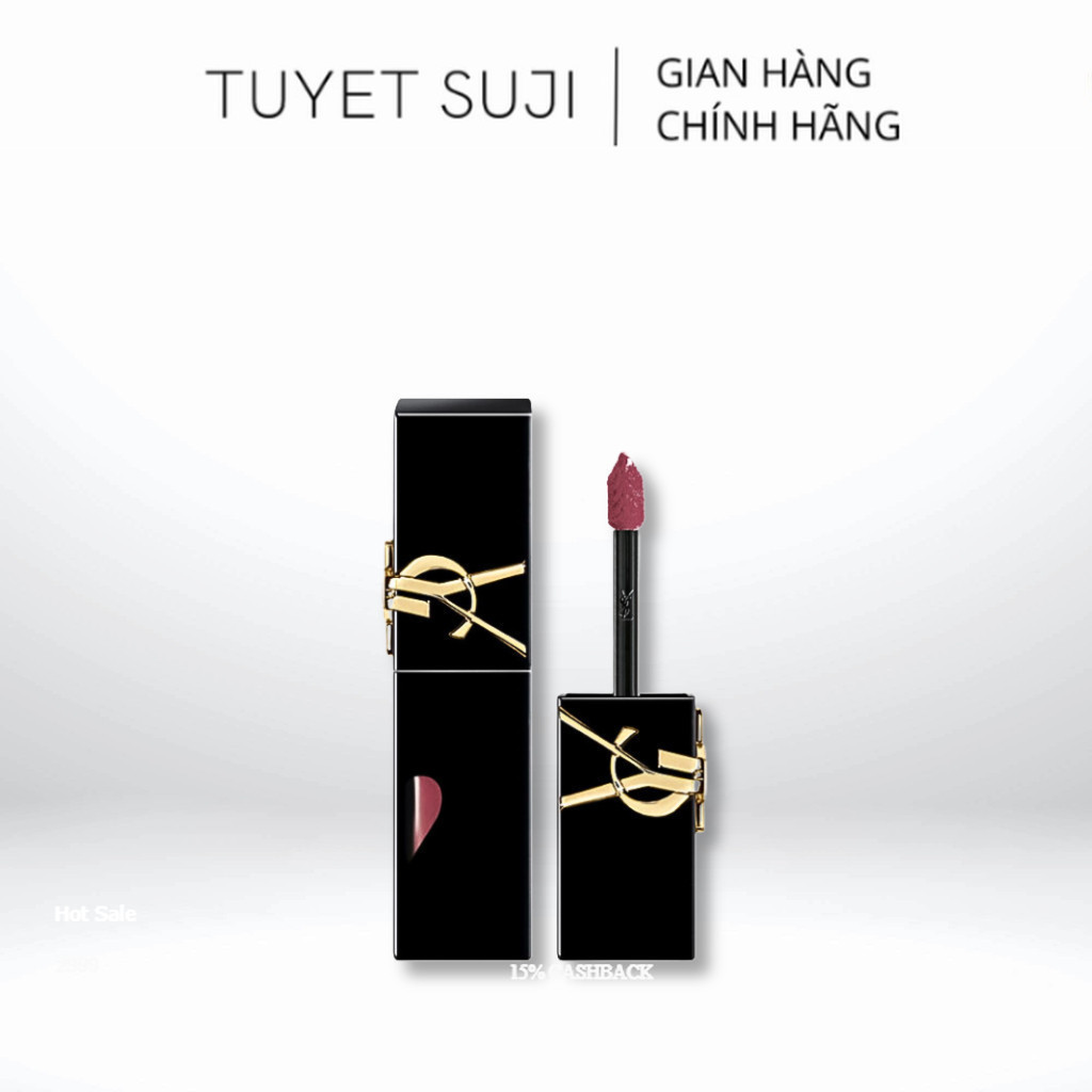 Son kem YSL 622 Vinyl Cream Lip Stain, Son Ysl The Inks Vinyl Cream