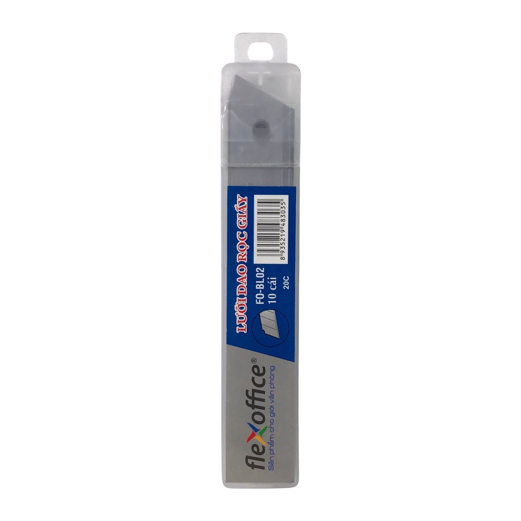 Lưỡi dao rọc giấy TL Flexoffice FO-BL01 / FO-BL02
