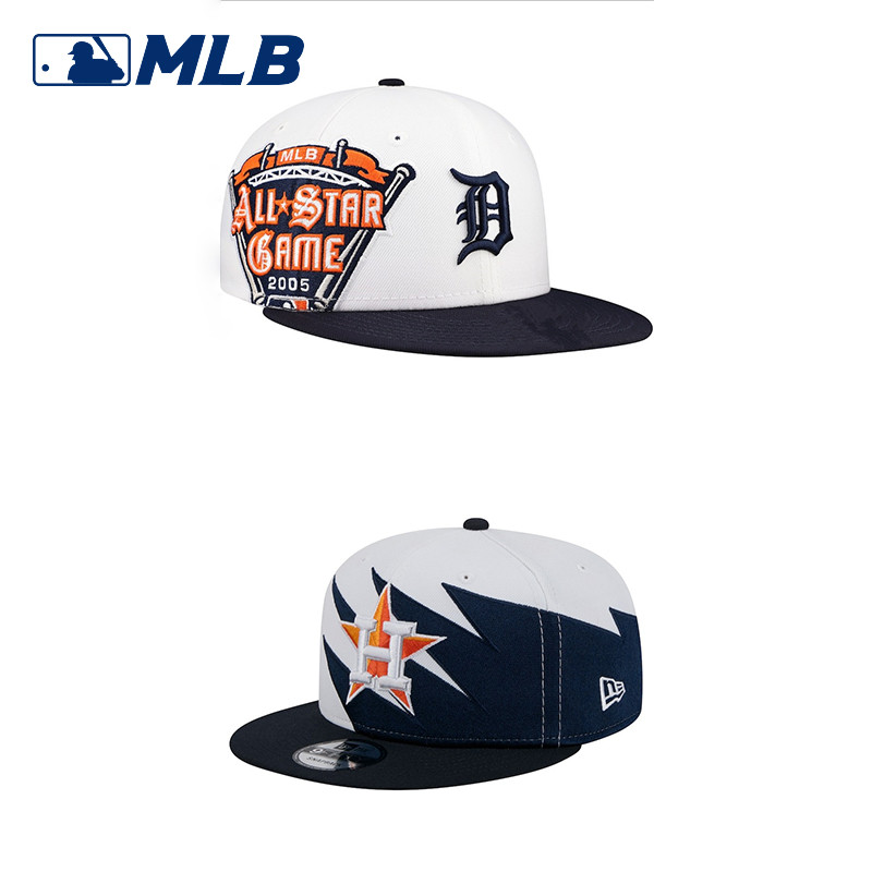 Bán chạy Detroit Tigers Cap Hiphop Cap Snapback Cap Mũ trơn
