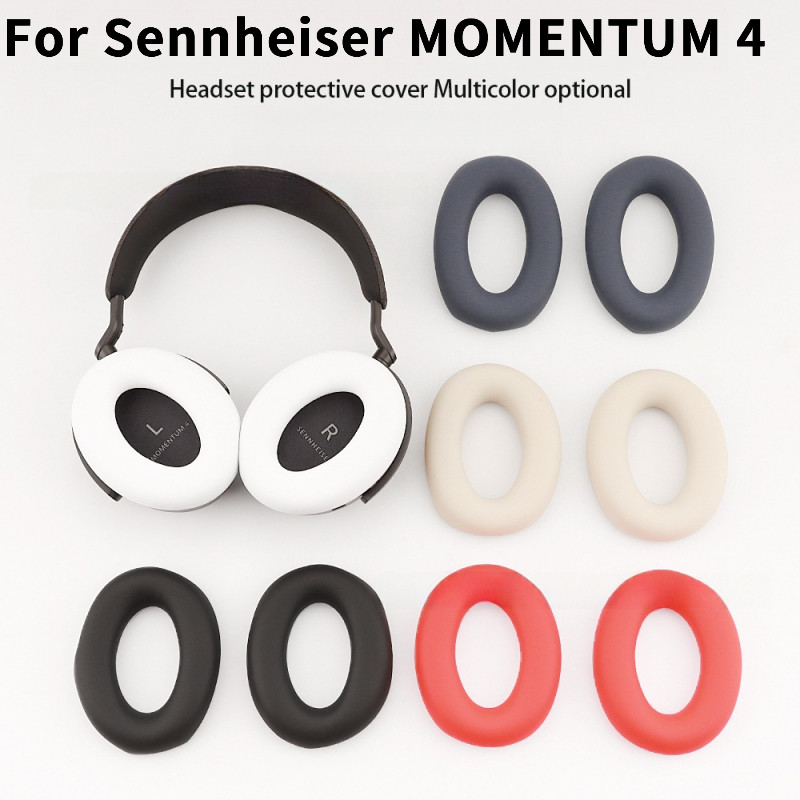 Thích hợp cho Vỏ bảo vệ tai nghe Sennheiser MOMENTUM 4 Vỏ mềm silicon
