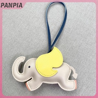 PANPIA-Trendy Thiết Kế Da PU Cánh Voi Bay Móc Treo Móc Khóa Mặt Dây Chuyền Trang Trí Cho Nữ Túi Quyến Rũ Phụ Kiện Trang Trí Quà Tặng