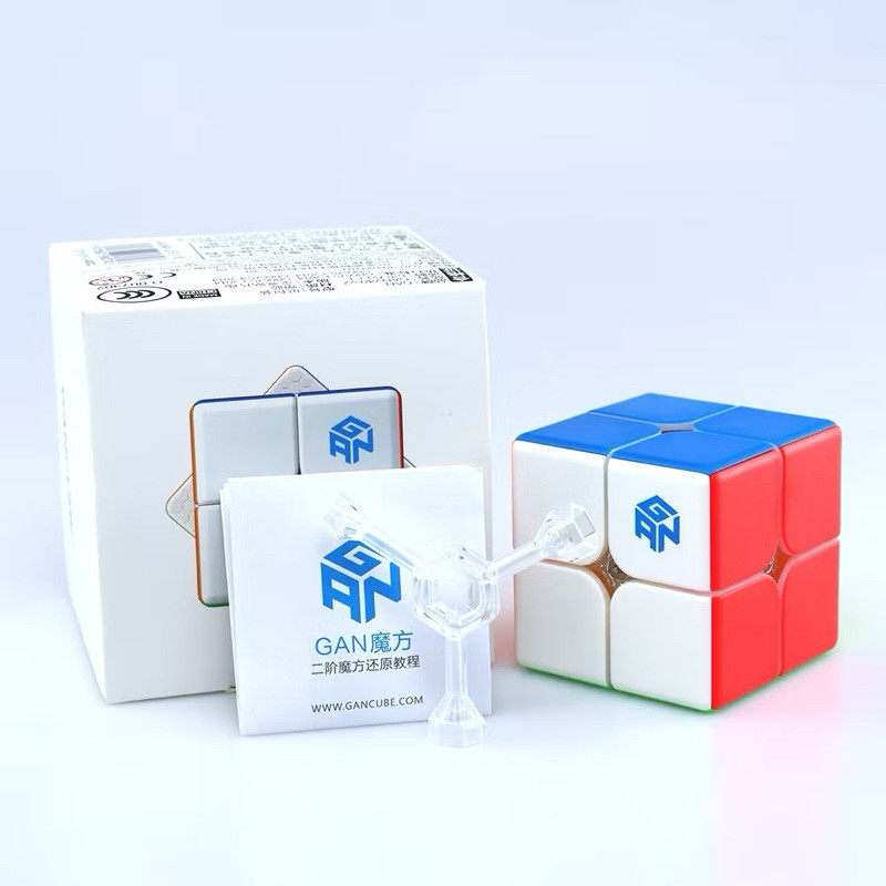 Đồ chơi Rubik 2x2x2 GAN 249 V2 2X2 stickerless-SP003285